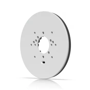 Montavimo plokštė Ubiquiti UACC-GB-Plate-W universali balta 14 cm skersmens