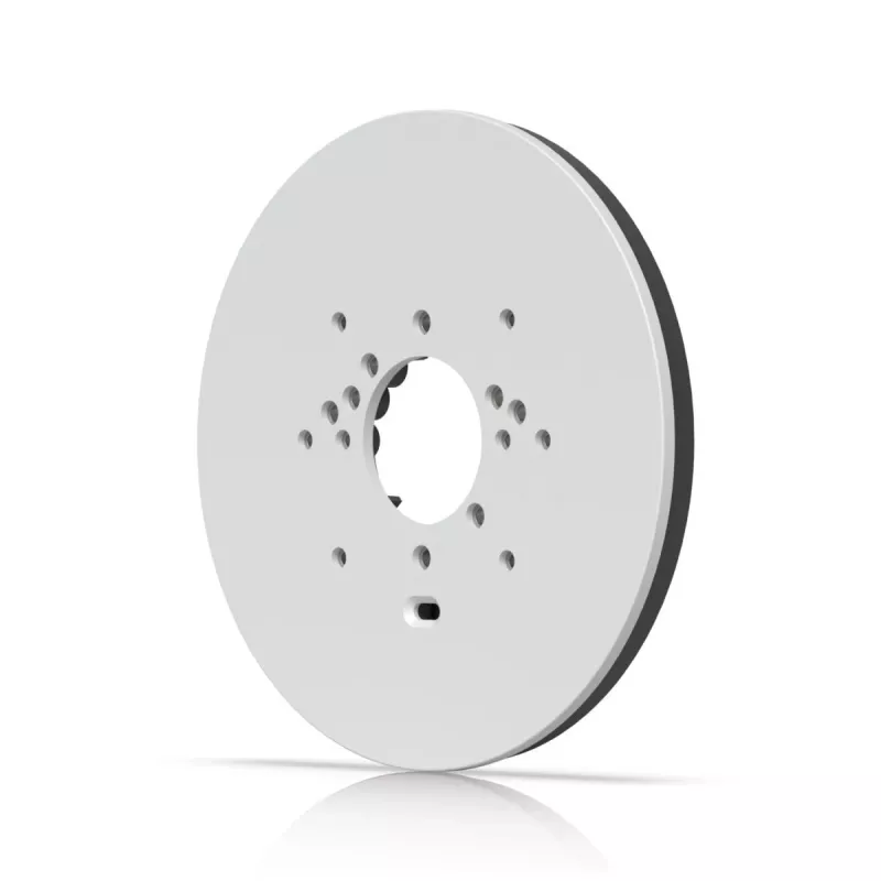 Montavimo plokštė Ubiquiti UACC-GB-Plate-W universali balta 14 cm skersmens