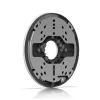 Montavimo plokštė Ubiquiti UACC-GB-Plate-W universali balta 14 cm skersmens