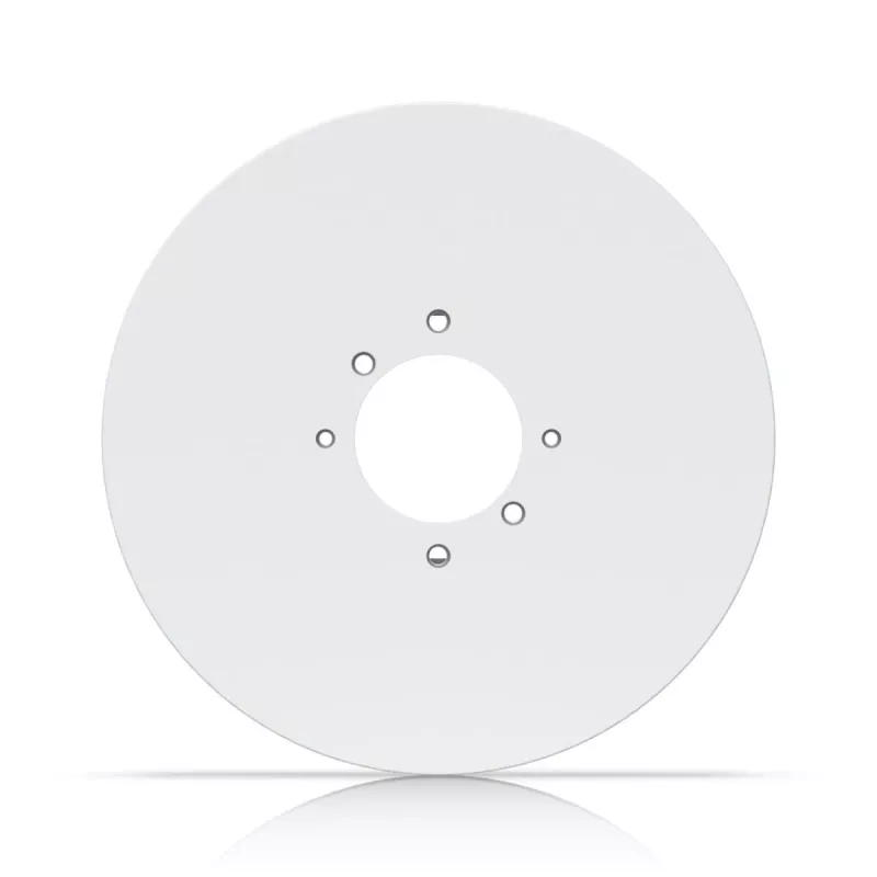 Montavimo plokštė Ubiquiti UACC-GB-Plate-W universali balta 14 cm skersmens