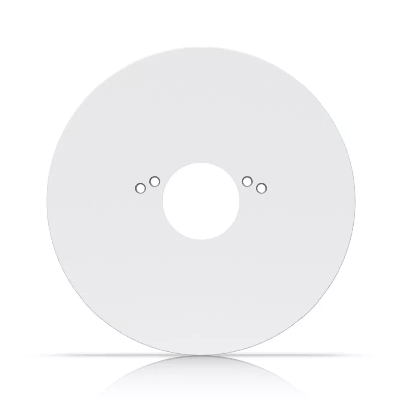 Montavimo plokštė Ubiquiti UACC-GB-Plate-W universali balta 14 cm skersmens