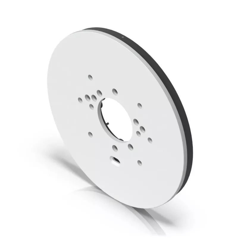 Montavimo plokštė Ubiquiti UACC-GB-Plate-W universali balta 14 cm skersmens