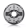 Montavimo plokštė Ubiquiti UACC-GB-Plate-W universali balta 14 cm skersmens