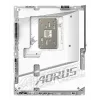 GIGABYTE B850 AORUS STEALTH ICE ATX pagrindinė plokštė, skirta AMD Socket AM5 — B850, 14+2+2 VRM, DDR5 iki 8200MHz (OC), 2×PCIe5, 2×PCIe4 M.2, Wi‑Fi 7, 5GbE