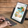 LOGITECH Flip Folio Graphite - iPad Pro 13-in (M4) iPad Air 13-in (M2 & M3) Qwerty UK