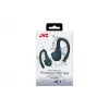 Į ausis įdedamos ausinės JVC HA-EC25TAU — True Wireless, Bluetooth 5.1, IPX5, ausies kabliukas, 6 mm tvarkyklės, 30 val. su dėklu, mėlynos