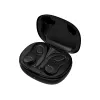 JVC Sports TWS Juoda, True Wireless Stereo (TWS), 20 - 20000 Hz, skambučiai / muzika, 6,8 g, ausinės, juoda