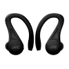 JVC Sports TWS Juoda, True Wireless Stereo (TWS), 20 - 20000 Hz, skambučiai / muzika, 6,8 g, ausinės, juoda