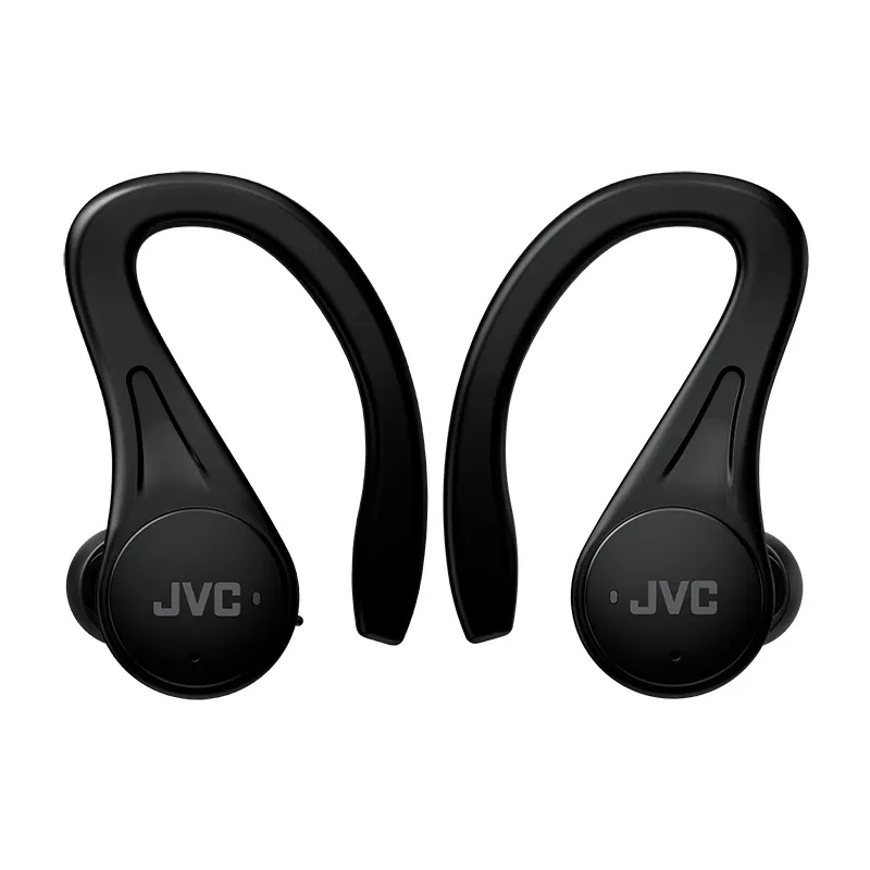 JVC Sports TWS Juoda, True Wireless Stereo (TWS), 20 - 20000 Hz, skambučiai / muzika, 6,8 g, ausinės, juoda