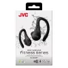 JVC Sports TWS Juoda, True Wireless Stereo (TWS), 20 - 20000 Hz, skambučiai / muzika, 6,8 g, ausinės, juoda