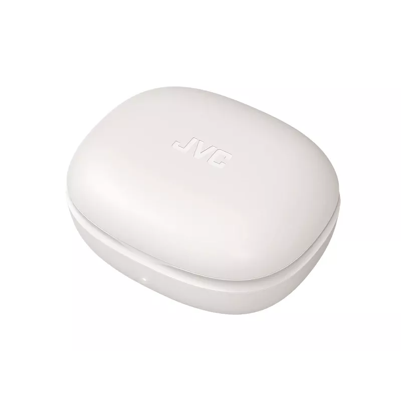 JVC Sports TWS baltos, True Wireless Stereo (TWS), 20–20000 Hz, skambučiams/muzikai, 6,8 g, ausinės, baltos
