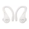 JVC Sports TWS baltos, True Wireless Stereo (TWS), 20–20000 Hz, skambučiams/muzikai, 6,8 g, ausinės, baltos