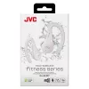 JVC Sports TWS baltos, True Wireless Stereo (TWS), 20–20000 Hz, skambučiams/muzikai, 6,8 g, ausinės, baltos