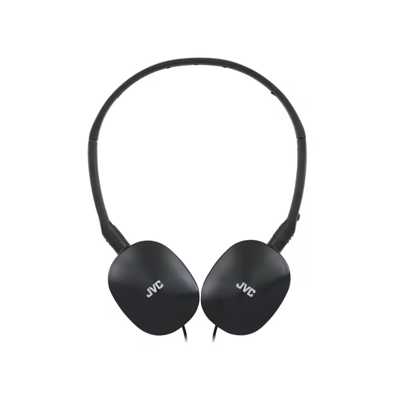 JVC HA-S160M ausinės, binaurinės, laidinės, 3,5 mm, 1,2 m kabelis, neodiminiai 30 mm garsiakalbiai, 12–24000 Hz, 32 Ω, juodos