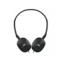 JVC HA-S160M ausinės, binaurinės, laidinės, 3,5 mm, 1,2 m kabelis, neodiminiai 30 mm garsiakalbiai, 12–24000 Hz, 32 Ω, juodos