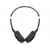 JVC HA-S160M ausinės, binaurinės, laidinės, 3,5 mm, 1,2 m kabelis, neodiminiai 30 mm garsiakalbiai, 12–24000 Hz, 32 Ω, juodos