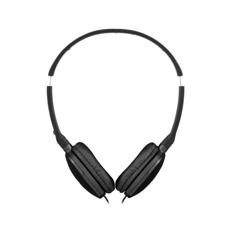 JVC HA-S160M ausinės, binaurinės, laidinės, 3,5 mm, 1,2 m kabelis, neodiminiai 30 mm garsiakalbiai, 12–24000 Hz, 32 Ω, juodos