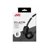 JVC HA-S160M ausinės, binaurinės, laidinės, 3,5 mm, 1,2 m kabelis, neodiminiai 30 mm garsiakalbiai, 12–24000 Hz, 32 Ω, juodos