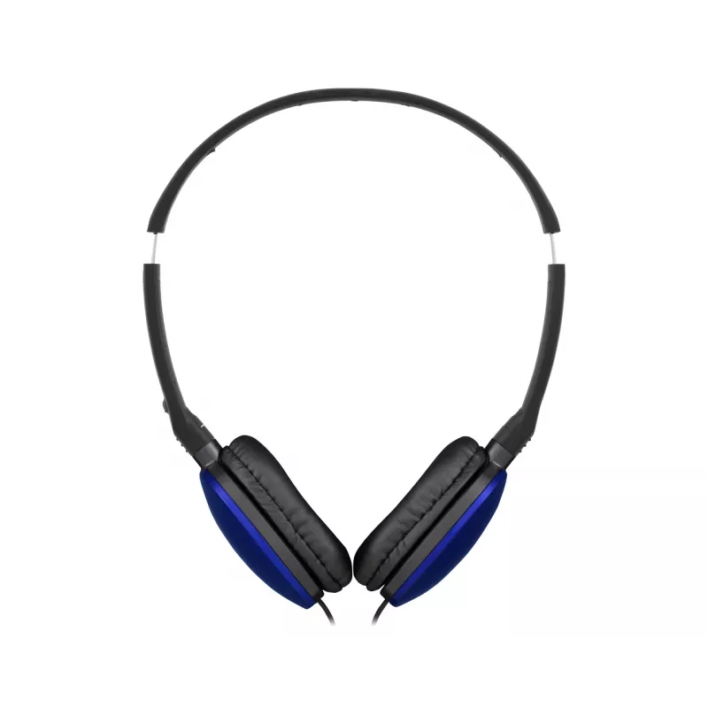 Laidinės ant galvos uždedamos ausinės JVC HA-S160M-AU, binauralinės, 3 cm tvarkyklės, 12–24000 Hz, 32 Ω, 1,2 m kabelis, mėlynos