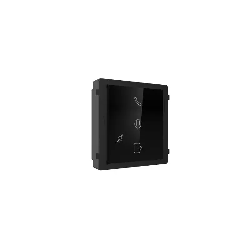 Indukcinė kilpa Hikvision DS-KD-PMR juoda 98,5x100x33,7mm