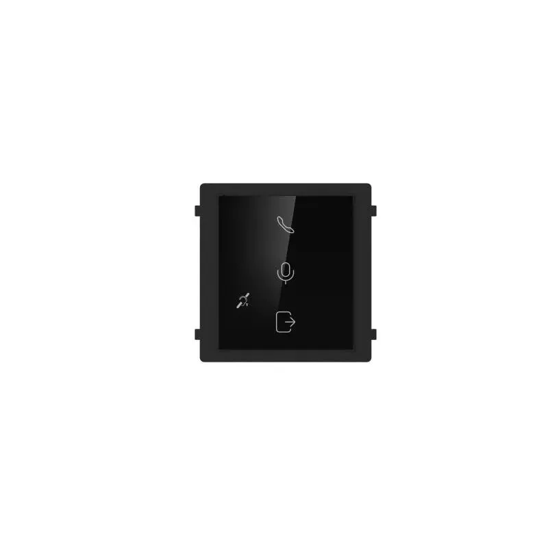 Indukcinė kilpa Hikvision DS-KD-PMR juoda 98,5x100x33,7mm