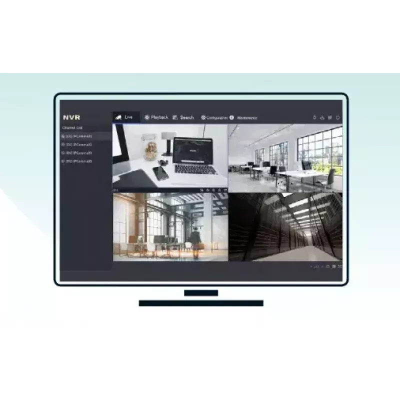 Tinklo vaizdo registratorius Hikvision DS-7732NI-I4/16P(B)
