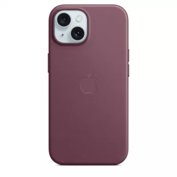 APPLE Apple FineWoven dėklas su MagSafe iPhone 15 Mulberry