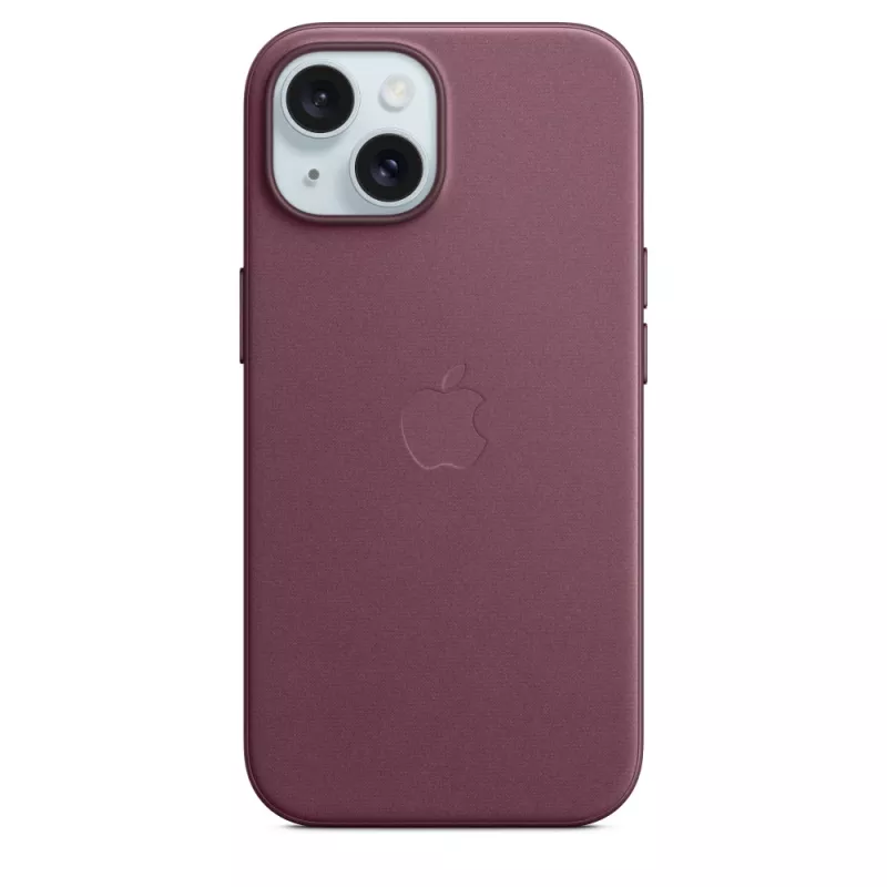 APPLE Apple FineWoven dėklas su MagSafe iPhone 15 Mulberry