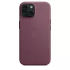 APPLE Apple FineWoven dėklas su MagSafe iPhone 15 Mulberry