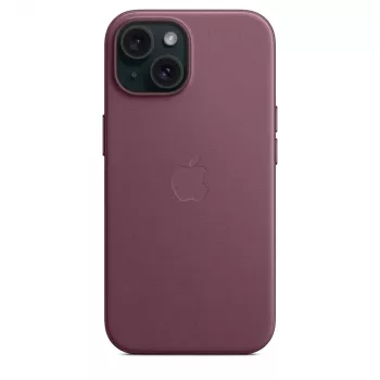 APPLE Apple FineWoven dėklas su MagSafe iPhone 15 Mulberry