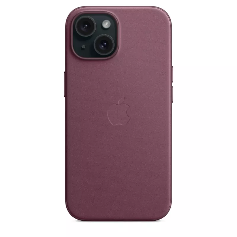 APPLE Apple FineWoven dėklas su MagSafe iPhone 15 Mulberry