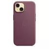 APPLE Apple FineWoven dėklas su MagSafe iPhone 15 Mulberry
