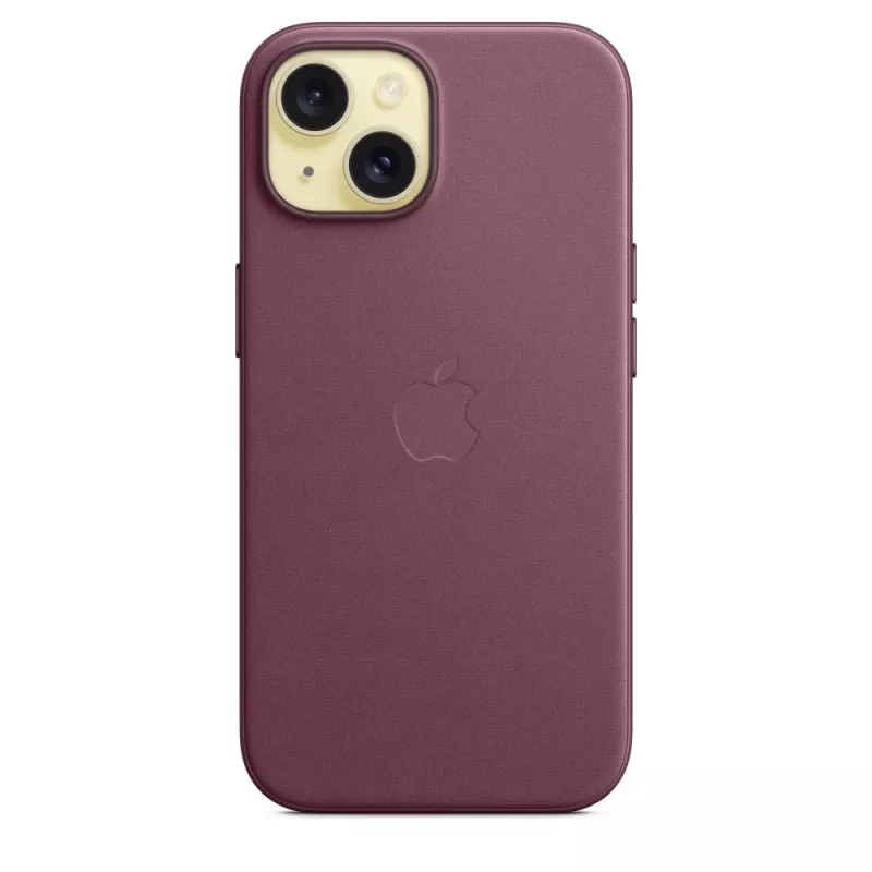 APPLE Apple FineWoven dėklas su MagSafe iPhone 15 Mulberry