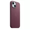 APPLE Apple FineWoven dėklas su MagSafe iPhone 15 Mulberry