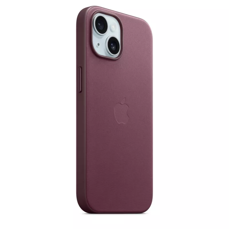 APPLE Apple FineWoven dėklas su MagSafe iPhone 15 Mulberry