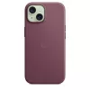 APPLE Apple FineWoven dėklas su MagSafe iPhone 15 Mulberry