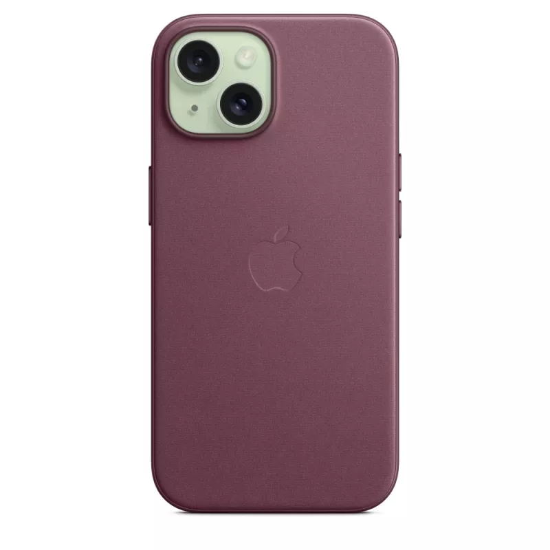 APPLE Apple FineWoven dėklas su MagSafe iPhone 15 Mulberry