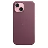 APPLE Apple FineWoven dėklas su MagSafe iPhone 15 Mulberry
