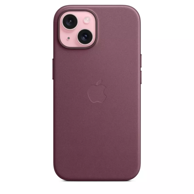 APPLE Apple FineWoven dėklas su MagSafe iPhone 15 Mulberry