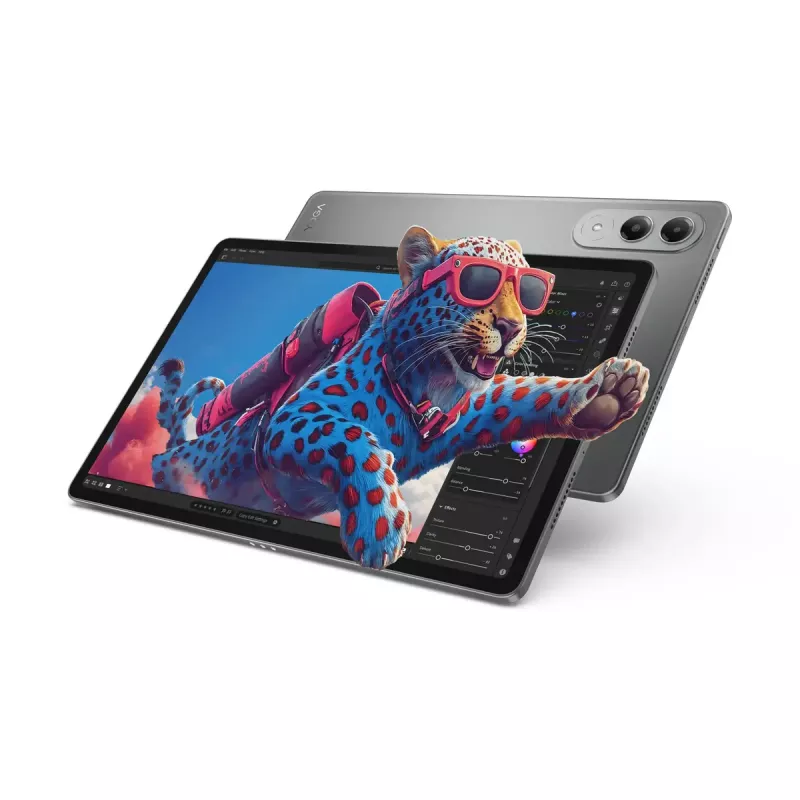 Lenovo Yoga Tab Snapdragon 256 GB 28,2 cm (11,1 colio) 8 GB „Wi-Fi 7“ (802.11be) „Android 15“ pilka