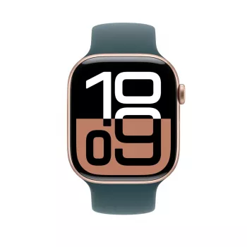 APPLE 46 mm Lake Green Sport Band - S/m