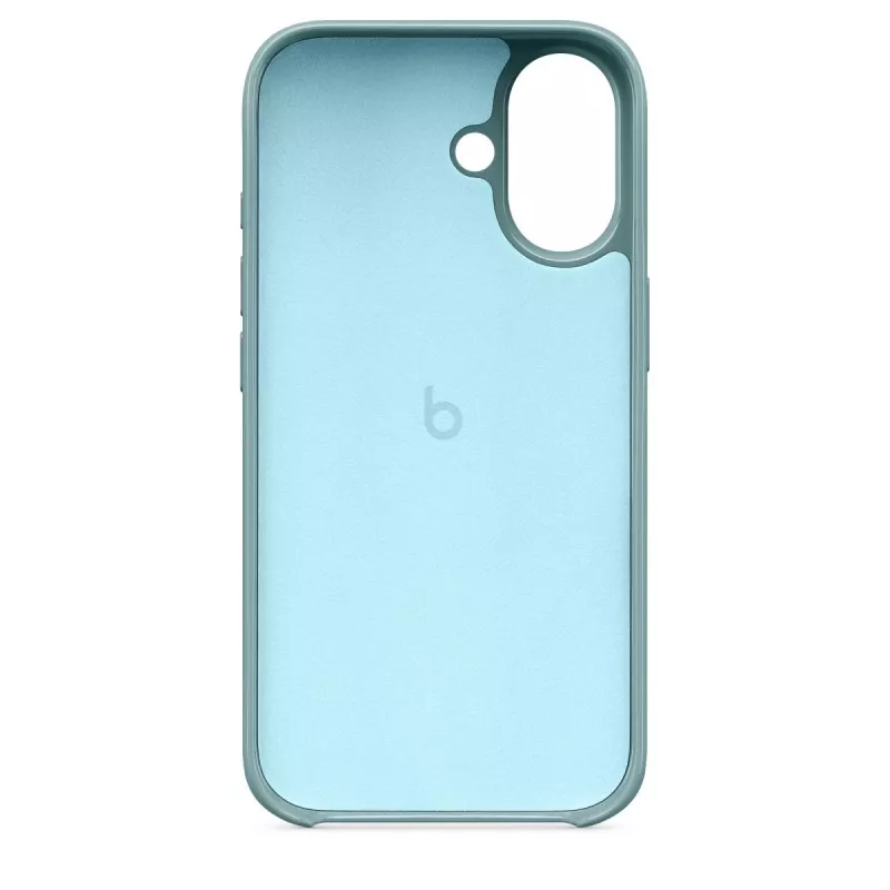 Dėklas Apple Beats iPhone 16 su MagSafe Riptide Blue