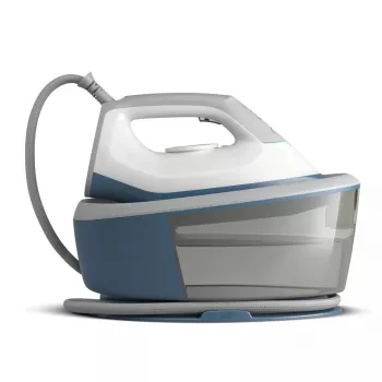 Garų generatorius Philips PSG2000/20, 2400 W, 6 bar, 1,4 L bakelis, 110 g/min nuolatinis, 300 g/min garų smūgis, keraminis padas