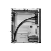 PC korpusas CHIEFTEC BS-20B-OP Midi Tower, juodas, microATX/Mini-ITX, 2x 3,5 col., maks. GPU 27 cm, 1x 5,25 col. lizdas, USB-C