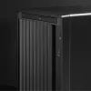 PC korpusas CHIEFTEC BS-20B-OP Midi Tower, juodas, microATX/Mini-ITX, 2x 3,5 col., maks. GPU 27 cm, 1x 5,25 col. lizdas, USB-C