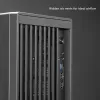 PC korpusas CHIEFTEC BS-20B-OP Midi Tower, juodas, microATX/Mini-ITX, 2x 3,5 col., maks. GPU 27 cm, 1x 5,25 col. lizdas, USB-C