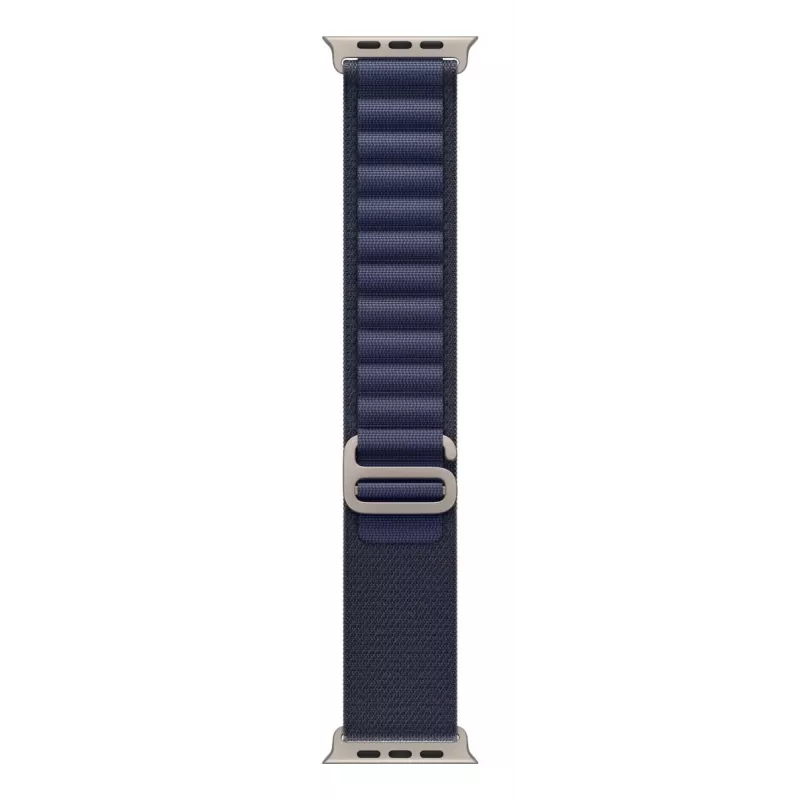 APPLE 49 mm Navy Alpine Loop - S - Natūralios titano apdaila