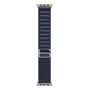 APPLE 49 mm Navy Alpine Loop - S - Natūralios titano apdaila