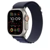 APPLE 49 mm Navy Alpine Loop - S - Natūralios titano apdaila