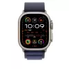 APPLE 49 mm Navy Alpine Loop - S - Natūralios titano apdaila